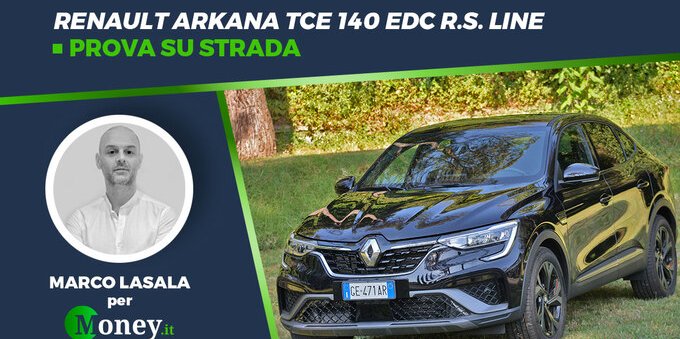 Renault Arkana TCe 140 EDC R.S. Line: prova su strada 