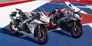 Aprilia RSV4 Factory e Tuono V4 Factory Speed White