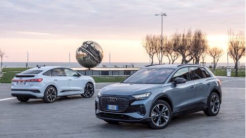 Audi Q4 e-tron: maggiore autonomia e potenza per le nuove versioni