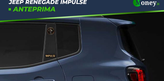 Jeep Renegade Impulse: il SUV limited edition