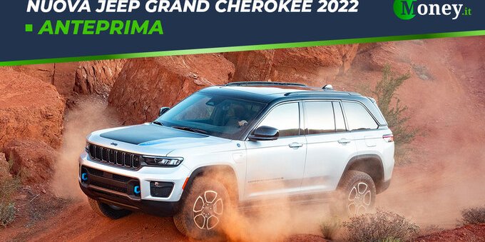 Nuova Jeep Grand Cherokee 2022: motori, prestazioni, allestimenti, foto