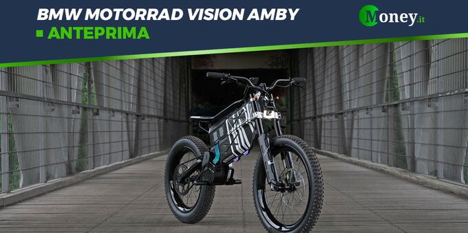 BMW Motorrad Vision Amby: motore, autonomia e foto
