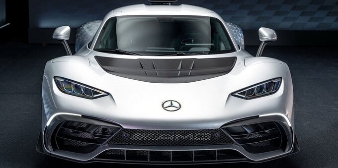 Mercedes-AMG Project One: la supercar ibrida con motore da Formula 1
