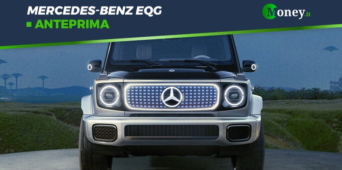 Mercedes-Benz EQG: la Classe G diventa elettrica 