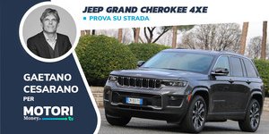 Jeep Grand Cherokee: SUV ibrido plug-in da 380 CV