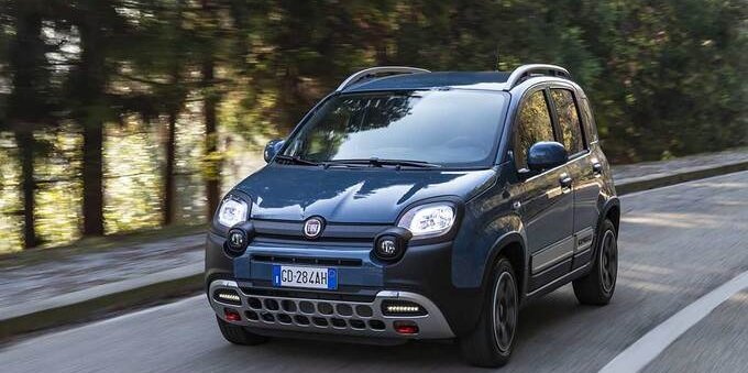 Fiat Panda: l'auto più venduta in Italia nel 2021