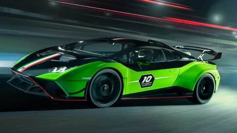 Lamborghini Huracan STO SC10° Anniversario: omaggio al Motorsport