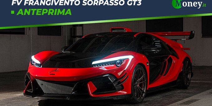 FV Frangivento Sorpasso GT3: motore, prestazioni, foto