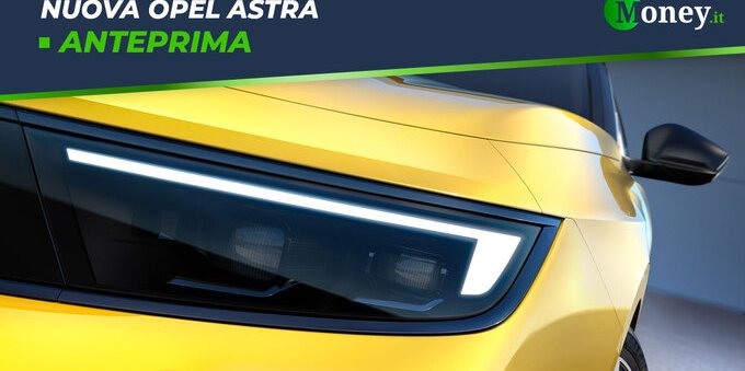 Nuova Opel Astra: foto e caratteristiche 