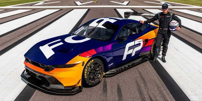 Ford Mustang GT3 affronterà la sfida della 24 Ore di Le Mans
