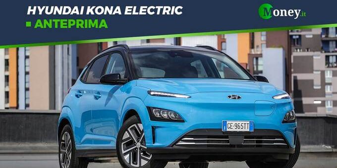 Hyundai Kona Electric: il SUV elettrico conquista l'Europa [Foto]