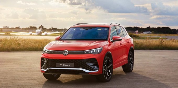 Volkswagen Tiguan 2024: tutta nuova con motori Diesel, benzina e plug-in hybrid