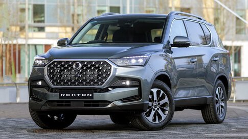 SangYong Rexton 2021: foto e caratteristiche del nuovo SUV coreano