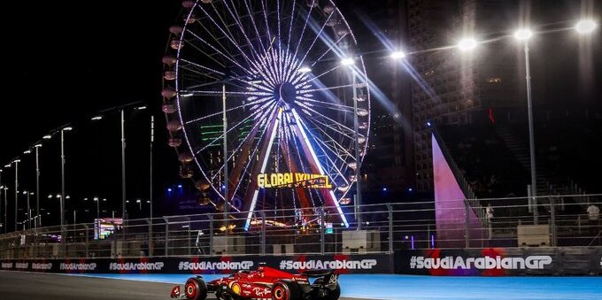 Formula 1 GP Arabia Saudita: orari TV, diretta Sky e differita TV8