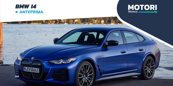 BMW i4: la berlina elettrica high-performance 