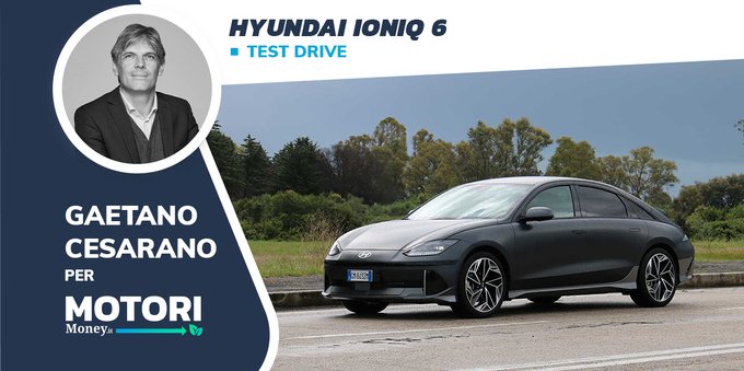 Hyundai Ioniq 6: una filante berlina 100% elettrica dalla grande autonomia
