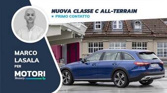 Nuova Classe C All-Terrain: l'off-road connessa ed efficiente [Primo Contatto]
