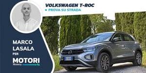 Volkswagen T-Roc 1.0 TSI Style: efficienza per il SUV turbo