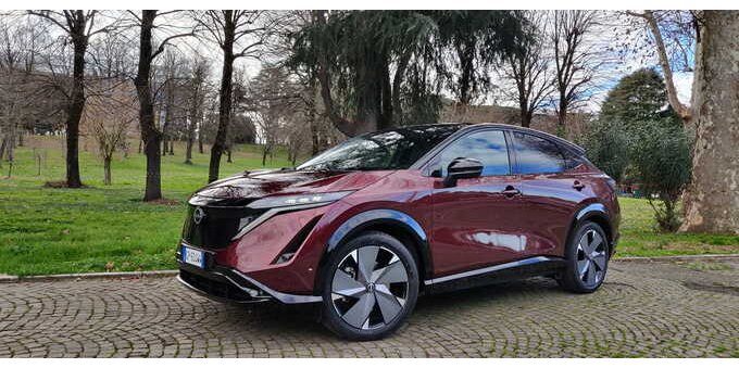 Nissan Ariya: la prova del crossover premium 100% elettrico