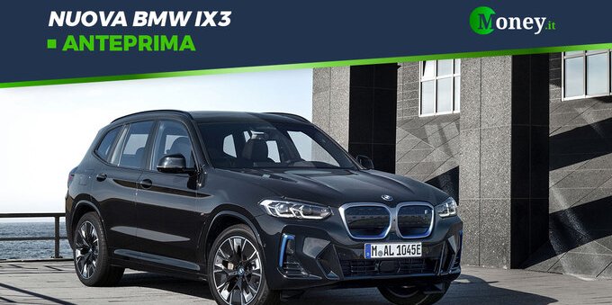 Nuova BMW IX3: motore, foto, prezzo, autonomia 