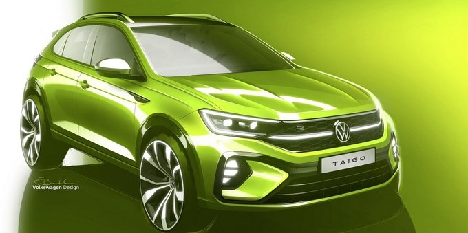Volkswagen Taigo: in arrivo il nuovo SUV