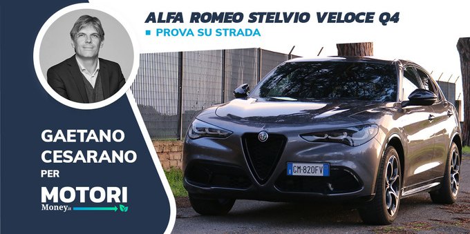Alfa Romeo Stelvio Veloce Q4: la prova del SUV Diesel sportivo