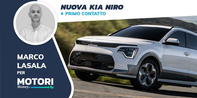 Nuova Kia Niro: primo contatto con il crossover compatto dallo stile originale